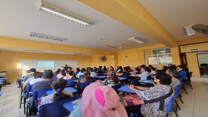 "Capacita Joven" en Huaral