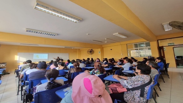 "Capacita Joven" en Huaral