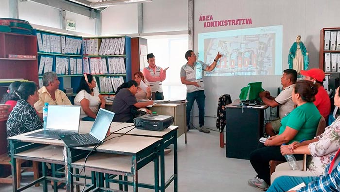 Presentamos el diseño final de tres Escuelas Bicentenario en distritos de Lima Sur