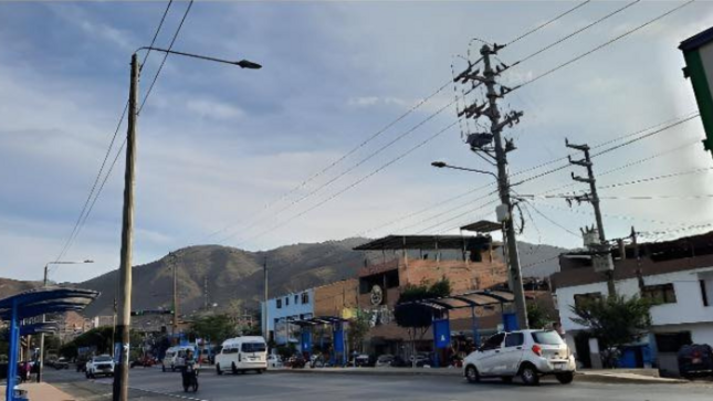 Obras de electrificación