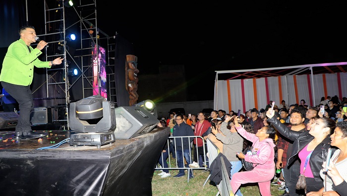serenata a Huaral por su 48Β° aniversario provincial