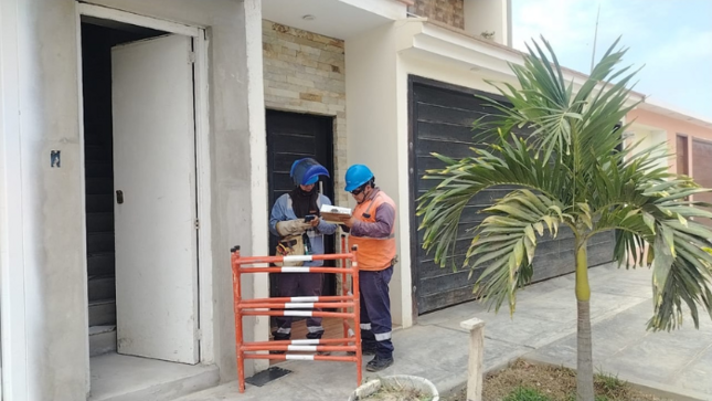 Hurto de energía en Huanchaco