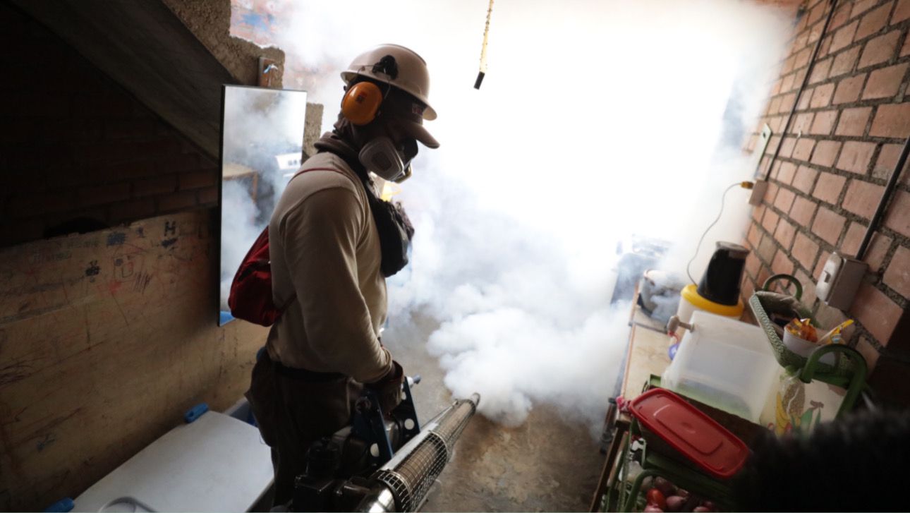 Diris Lima Norte fortalece la lucha contra el dengue con campaña “Fumigatón Metropolitano”