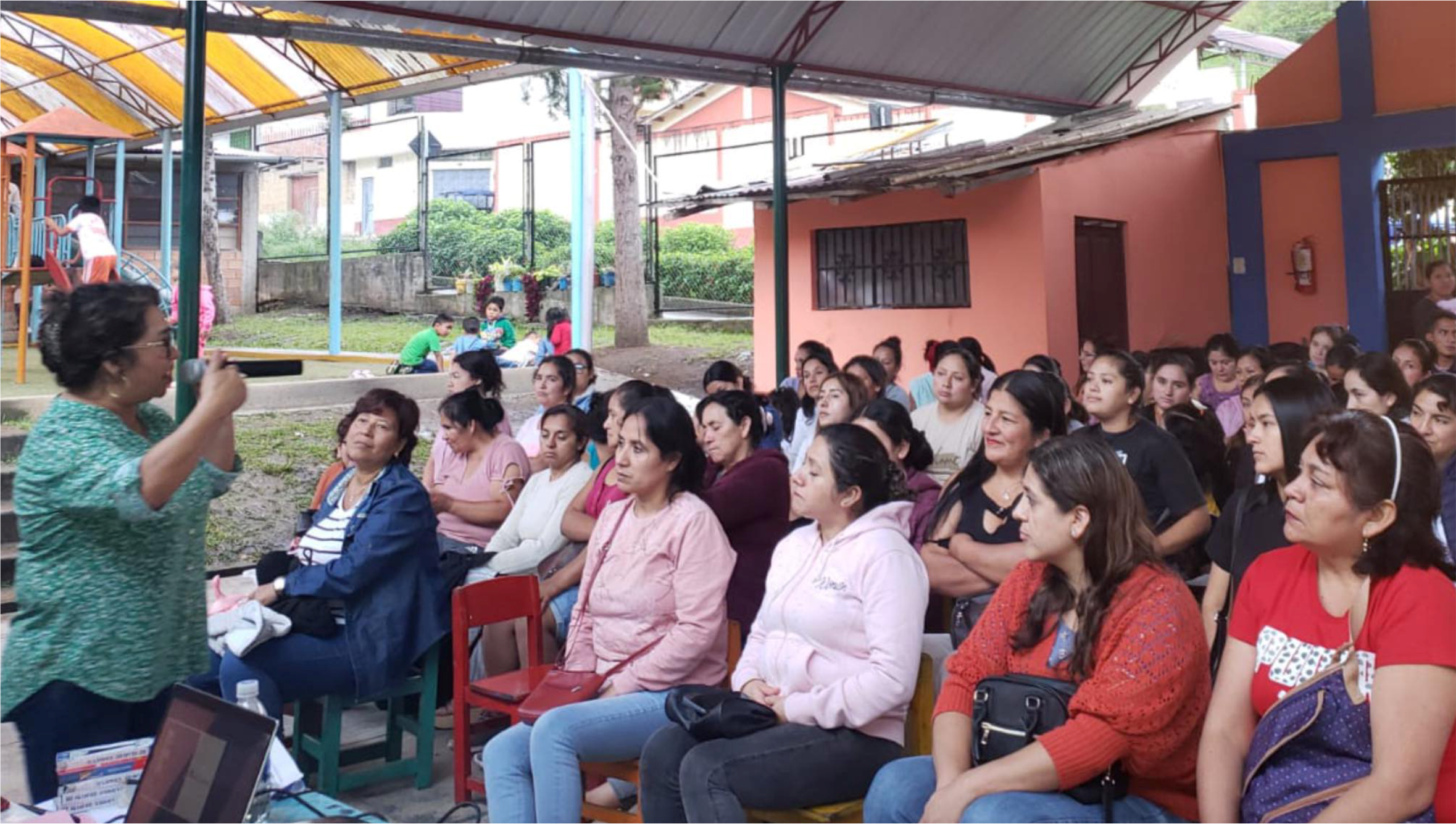 DRE Amzonas y UGEL Bongará Realizan Actividades de Formación y Sensibilización en Educación Inicial