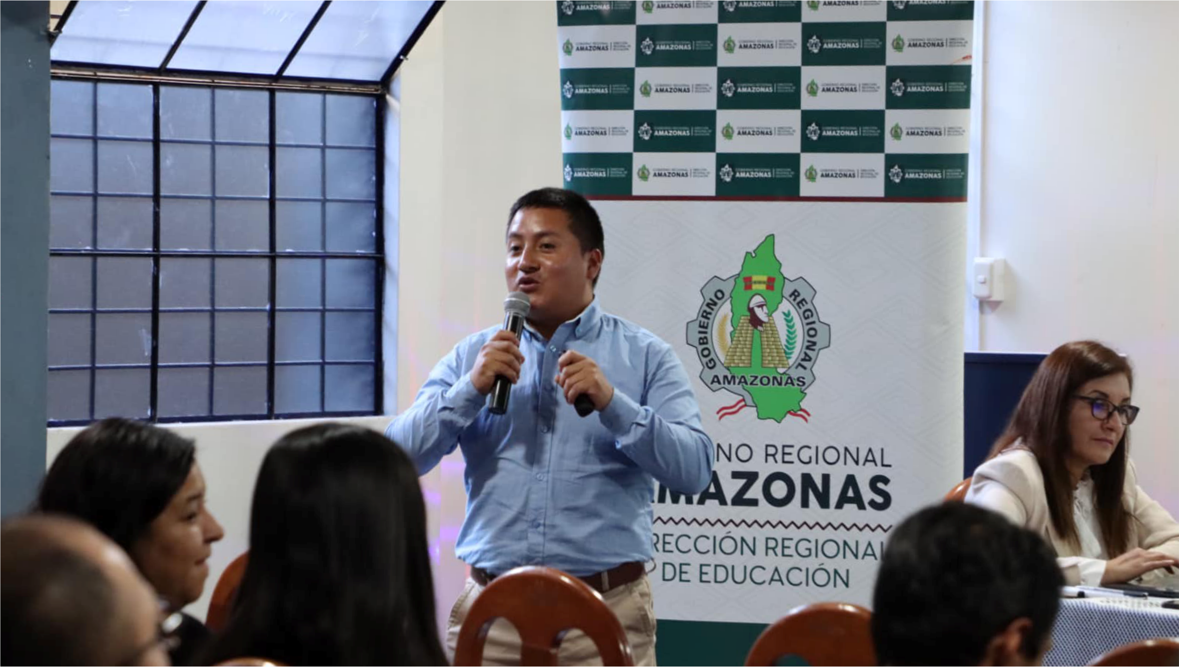 DRE Amazonas Brinda Capacitación Sobre Documentos e Instrumentos de Gestión