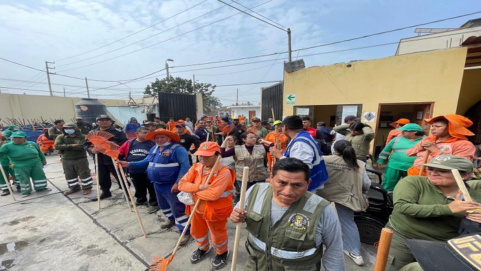 limpieza y recuperaci贸n de espacios p煤blicos