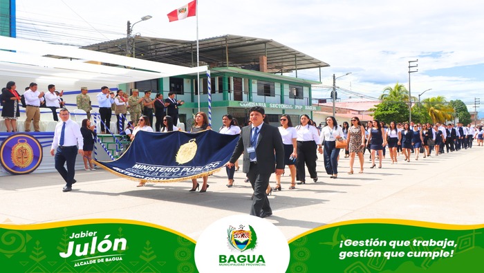 Desfile Cívico Aniversario del Ministerio Público 5