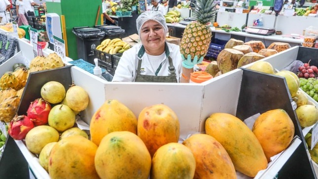 •	El abastecimiento de productos a los mercados superó las 9 mil toneladas