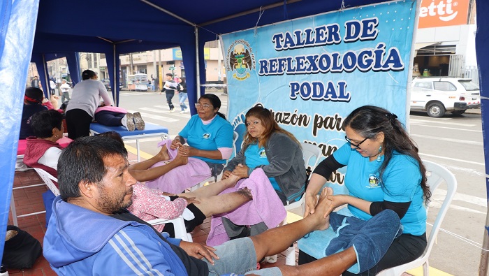 Con éxito se desarrolló mega campaña de salud por el 48° aniversario de la provincia de Huaral  
