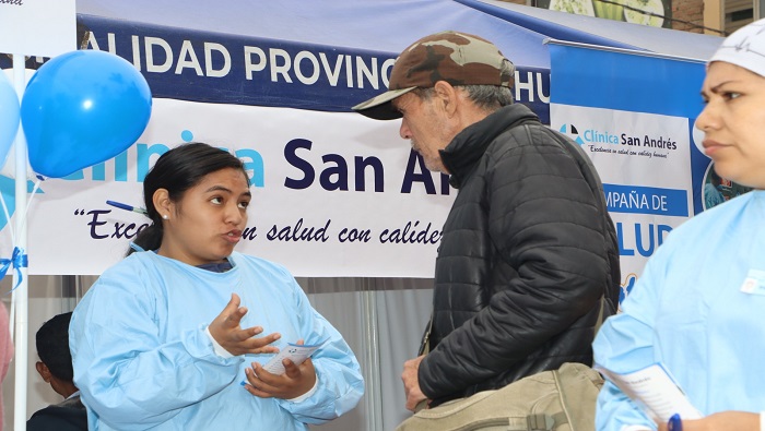 Con éxito se desarrolló mega campaña de salud por el 48° aniversario de la provincia de Huaral  