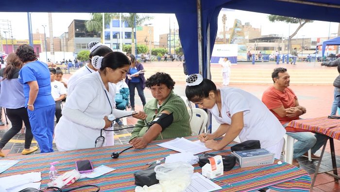 Con éxito se desarrolló mega campaña de salud por el 48° aniversario de la provincia de Huaral  