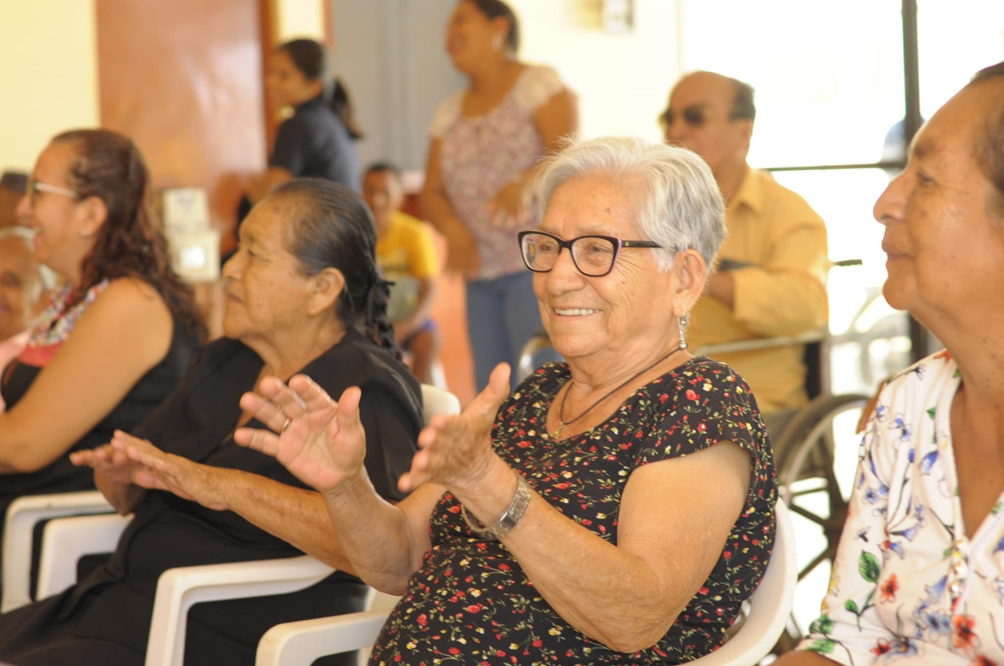 Adultos Mayores Siguen Disfrutando De Talleres Recreativos Del PROGRAMA “PAM EN MOVIMIENTO”