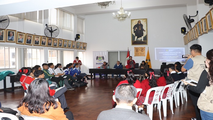 concurso ยฟQuiรฉn sabe mรกs del medio ambiente?