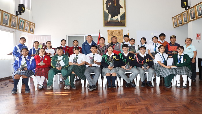 concurso ยฟQuiรฉn sabe mรกs del medio ambiente?