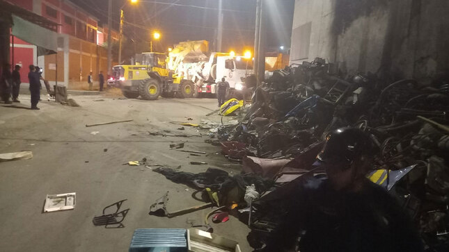 Municipalidad recupera espacio público
