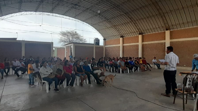 Municipalidad de Sullana realiza renovación de JASS