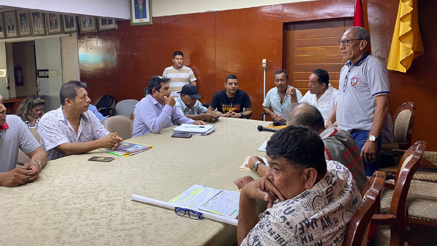 mesas de trabajo con dirigentes vecinales de la provincia