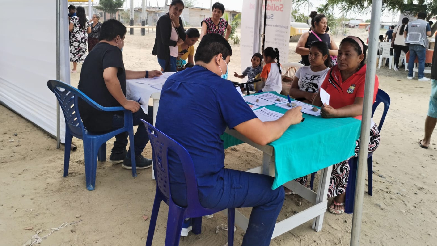 Municipalidad realiza Campaña médica
