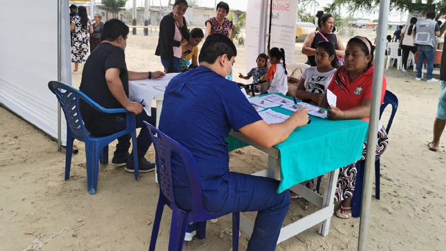 Municipalidad realiza Campaña médica 