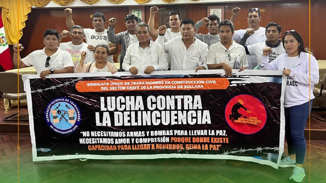 la pacificación de Sullana