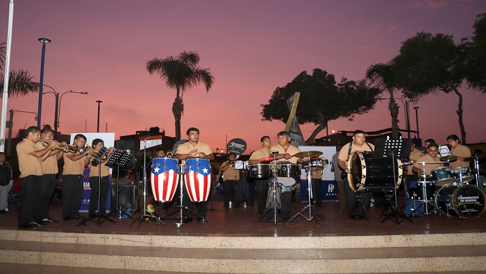 Festival de Bandas hizo vibrar a Huaralinos en su 48Β° aniversario provincial