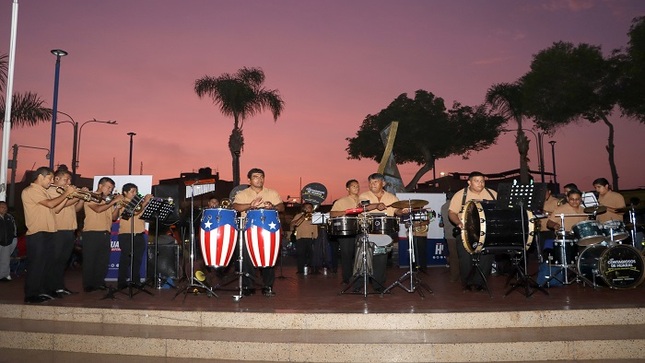 Festival de Bandas hizo vibrar a Huaralinos en su 48° aniversario provincial 