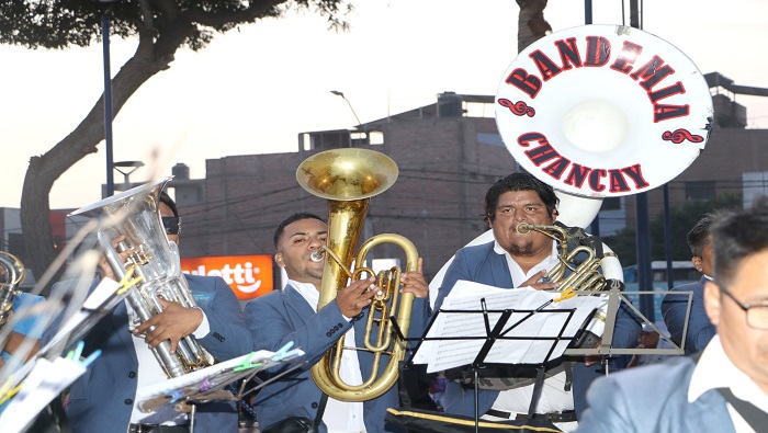Festival de Bandas hizo vibrar a Huaralinos en su 48Β° aniversario provincial