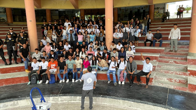 Municipalidad organiza el primer taller de empoderamiento juvenil y liderazgo