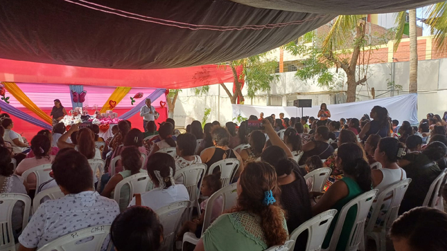 ¡Madres de Sullana reciben merecido homenaje por su entrega y compromiso!