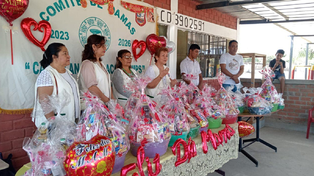 Homenaje y reconocimiento a las madres del C.P. Carabajal