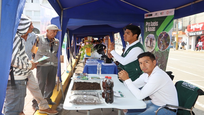 Con 茅xito se realiz贸 el Ecofest y Concurso de Proyectos Ambientales Escolares