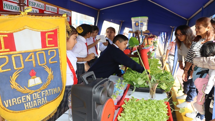 Con 茅xito se realiz贸 el Ecofest y Concurso de Proyectos Ambientales Escolares
