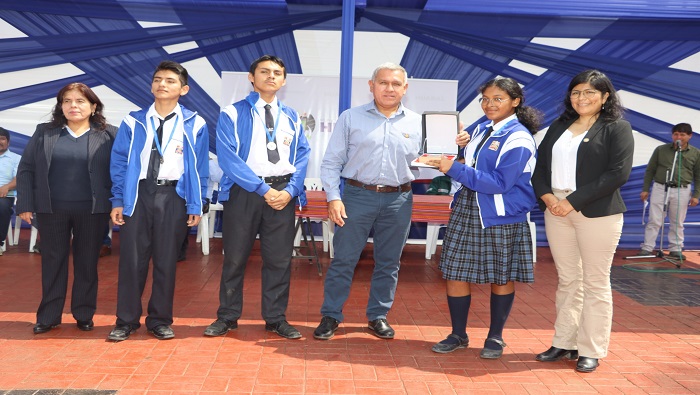 Con 茅xito se realiz贸 el Ecofest y Concurso de Proyectos Ambientales Escolares