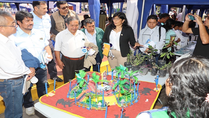 Con 茅xito se realiz贸 el Ecofest y Concurso de Proyectos Ambientales Escolares