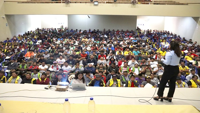 Curso en educaciΓ³n vial "Responsables Manejando" capacitΓ³ a conductores de vehΓculos menores de Huaral