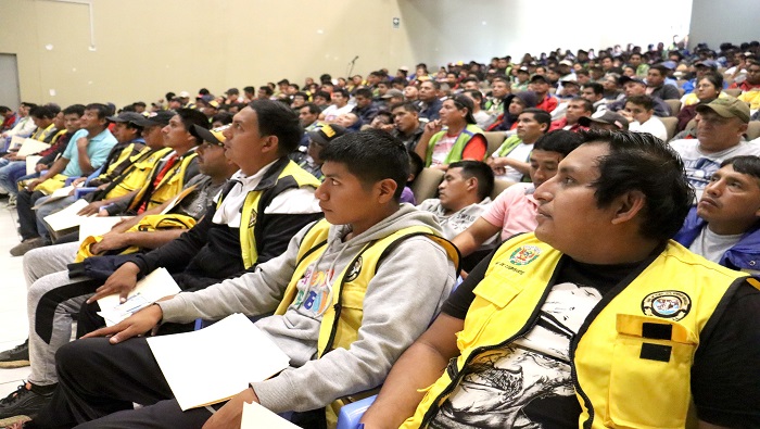 Curso en educaciΓ³n vial "Responsables Manejando" capacitΓ³ a conductores de vehΓculos menores de Huaral