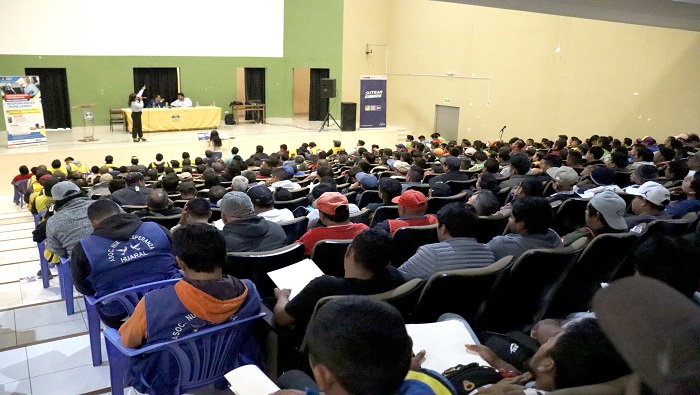 Curso en educaciΓ³n vial "Responsables Manejando" capacitΓ³ a conductores de vehΓculos menores de Huaral