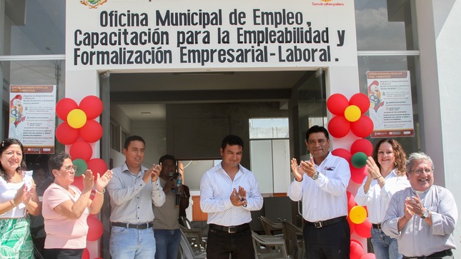 Inauguración de la Oficina Oyotún