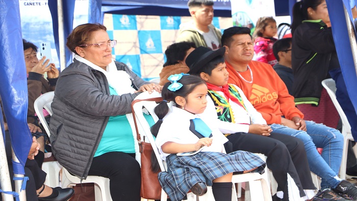 Se desarrolló con éxito tercer día de los Juegos Florales "Teodoro Casana Robles"