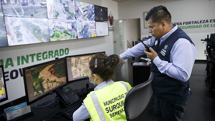 Surquillo figura entre los 10 distritos más seguros de Lima Metropolitana.