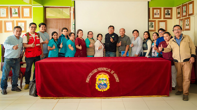 Consejo Provincial de Salud articula esfuerzos para la atención oportuna de la población en los programas sociales del Estado.  