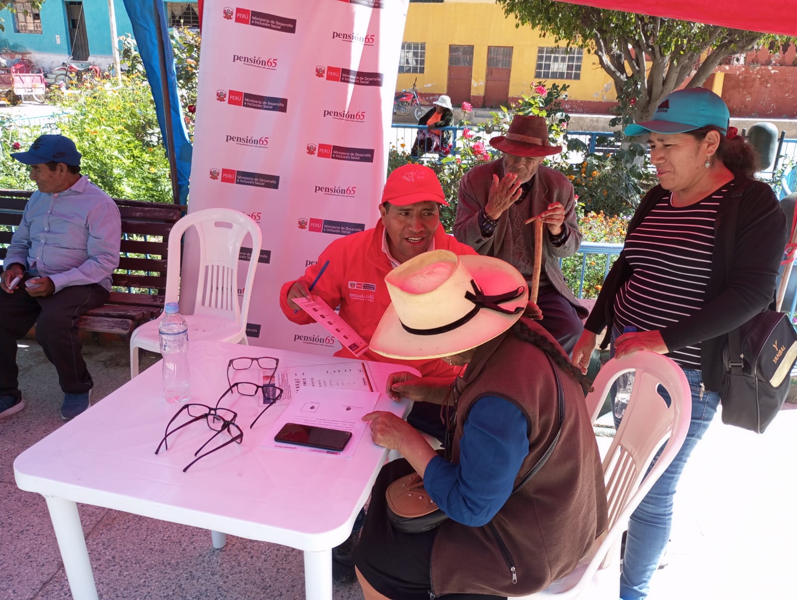 evento realizado en el Distrito de Otoca
