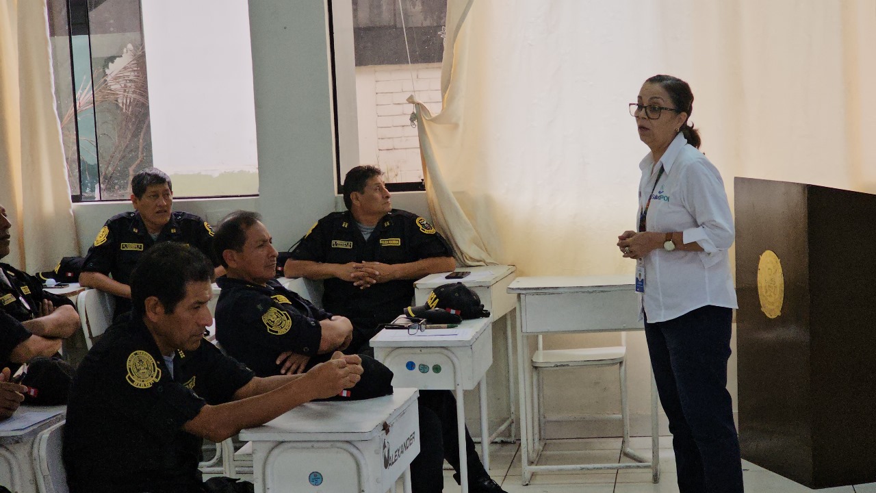 Seguridad y bienestar al personal policial.