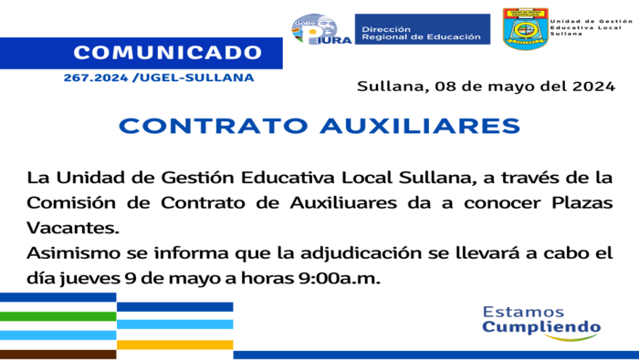 comunicado267-2024