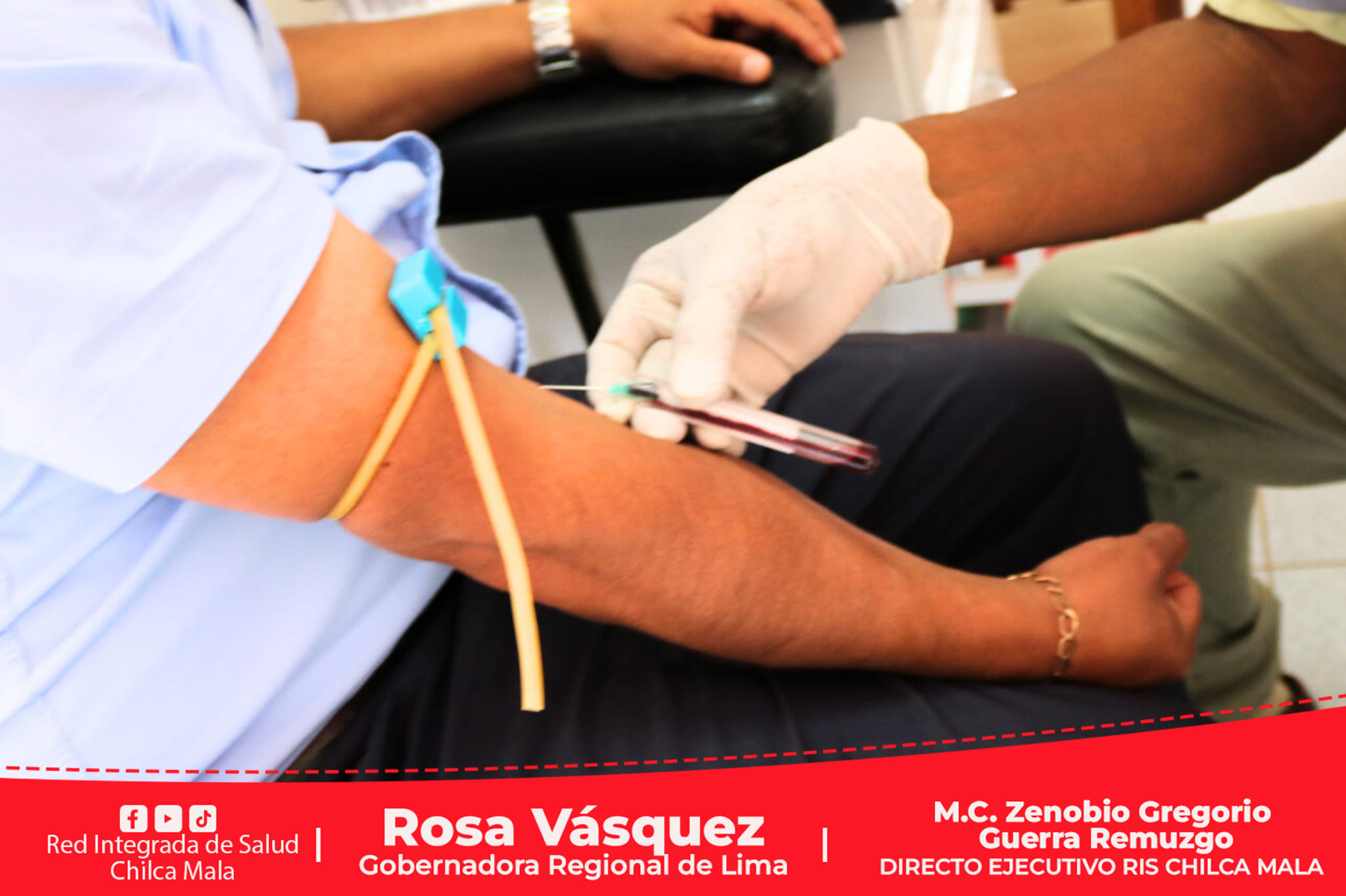 RIS Chilca Mala promueve el despistaje de cáncer de próstata por sangre.
