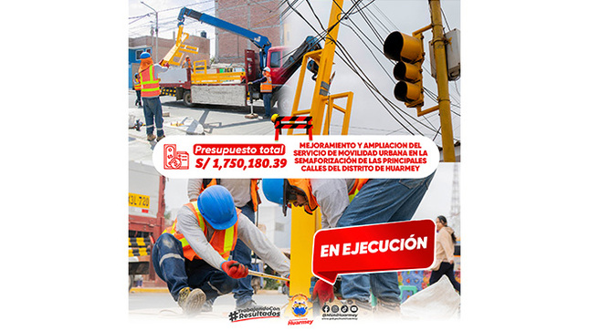 ¡Por el ordenamiento vial de la ciudad!, esta mañana se inició los trabajos de instalación de las estructuras del proyecto de mejoramiento y ampliación.