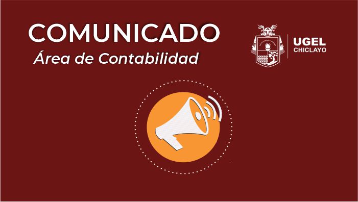 COMUNICADO CONTABILIDAD