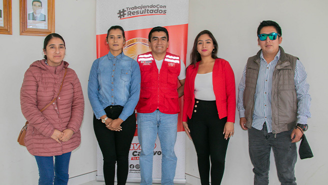 Municipalidad de Huarmey y el MIDIS realizaron taller de capacitación para el personal de la ULE de la provincia.