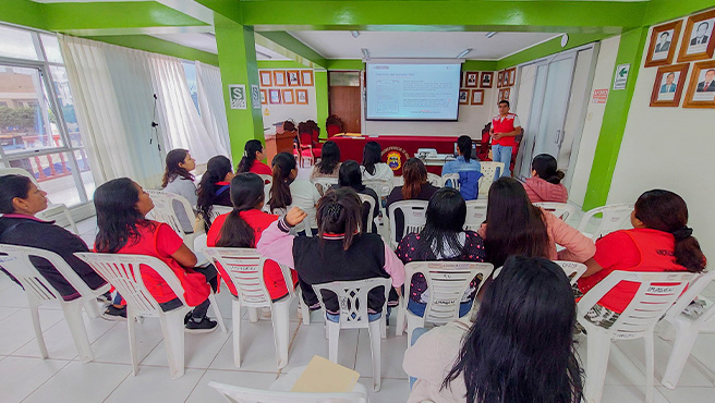 Municipalidad de Huarmey y el MIDIS realizaron taller de capacitación para el personal de la ULE de la provincia.