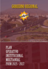 Vista preliminar de documento Plan Operativo Institucional Multianual 2025-2027